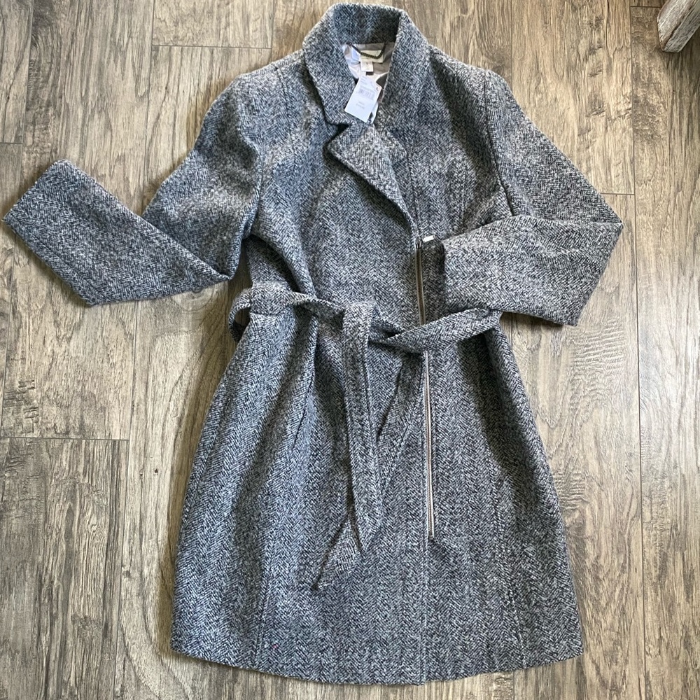 Women’s Large Motherhood Maternity Pea Coat